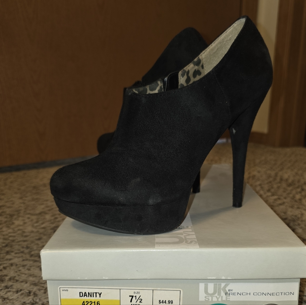 French Connection Elegant Black Heels
